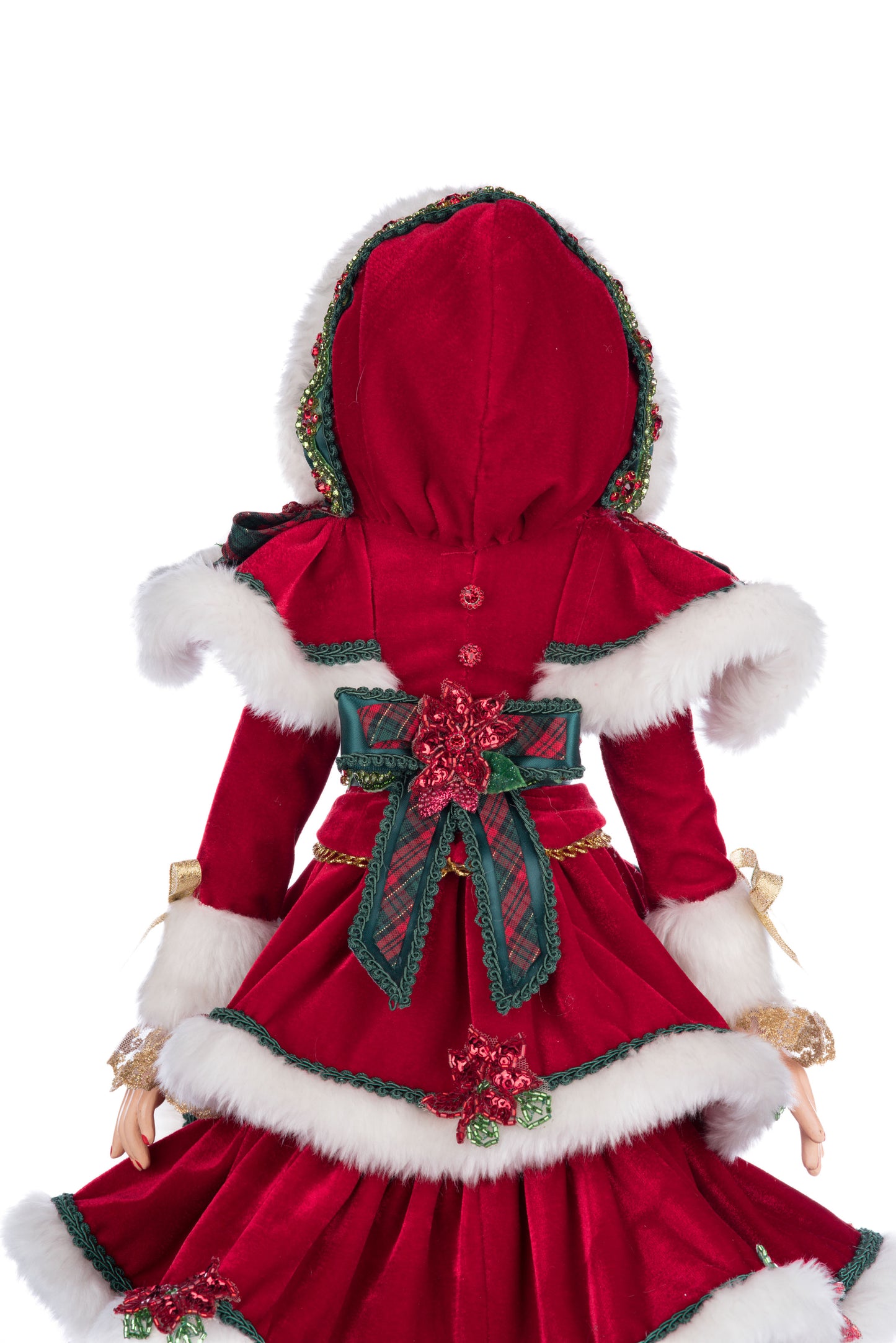 Katherine's Collection Merry Magic Mrs. Claus Doll 24-Inch