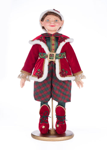 Katherine's Collection Dash O Magic Boy Elf