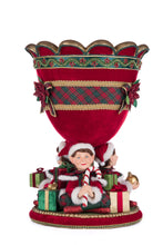 Load image into Gallery viewer, Katherine&#39;s Collection Holiday Magic Elf Urn