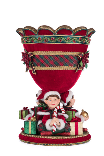 Katherine's Collection Holiday Magic Elf Urn