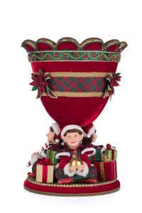 Katherine's Collection Holiday Magic Elf Urn