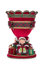 Load image into Gallery viewer, Katherine&#39;s Collection Holiday Magic Elf Urn