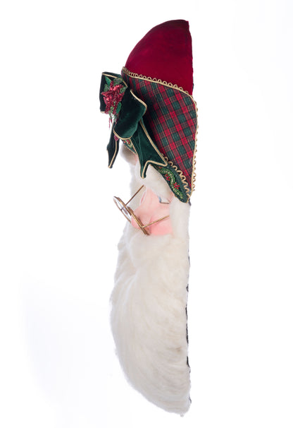 Katherine's Collection Holiday Magic Santa Wall Mask