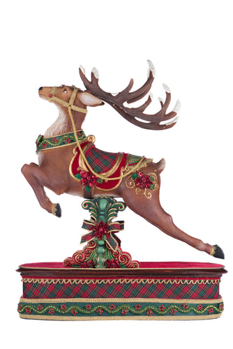 Katherine's Collection Holiday Magic Reindeer