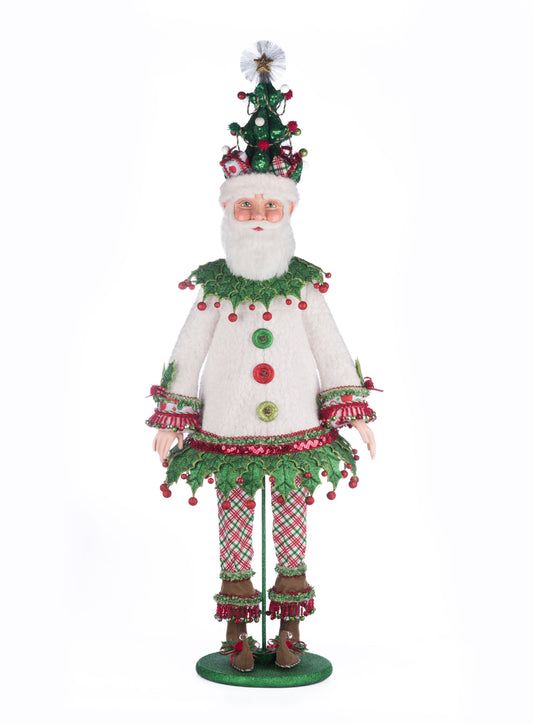 Katherine's Collection Papa Winterberry Santa Doll