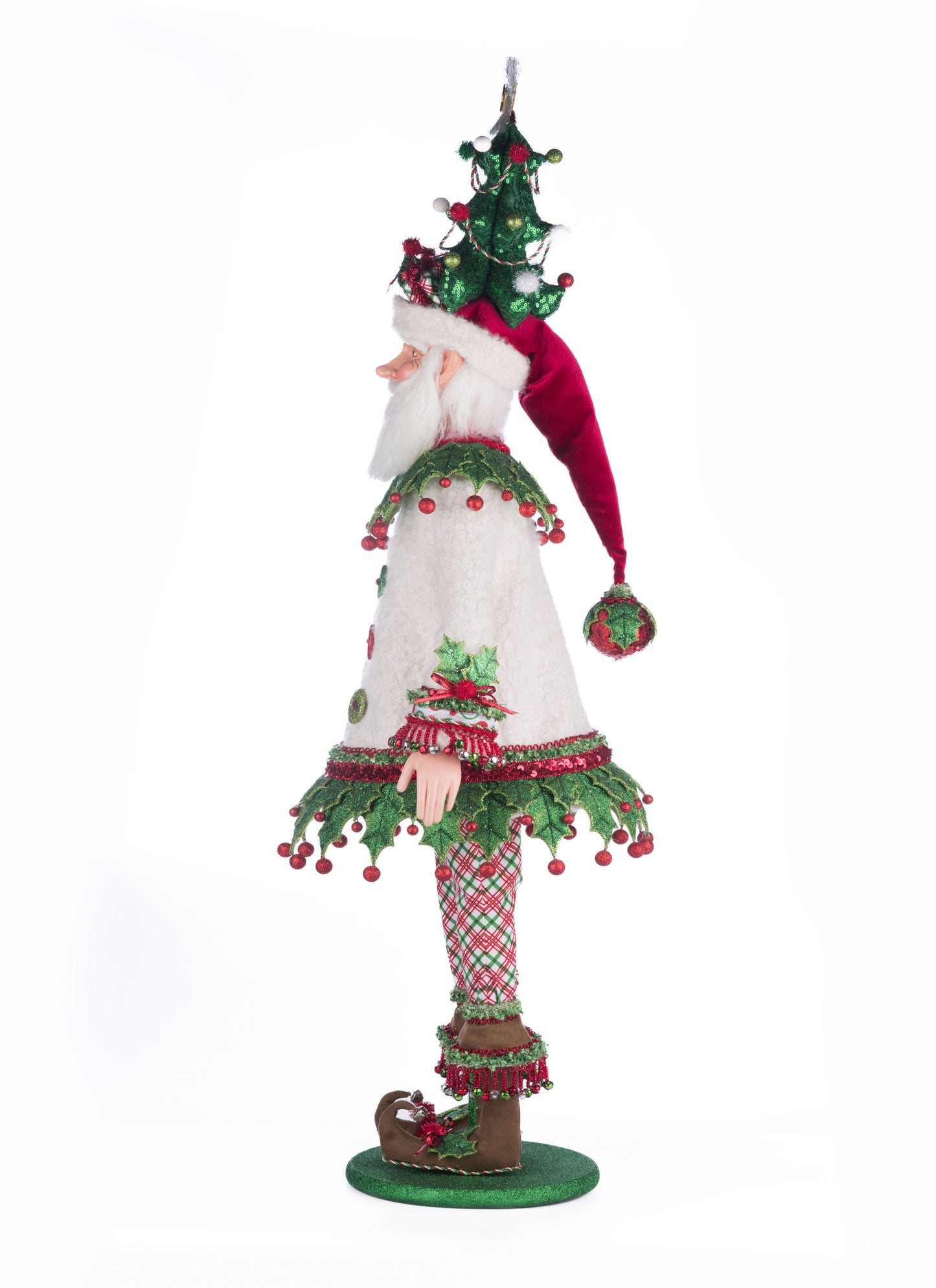 Katherine's Collection Papa Winterberry Santa Doll