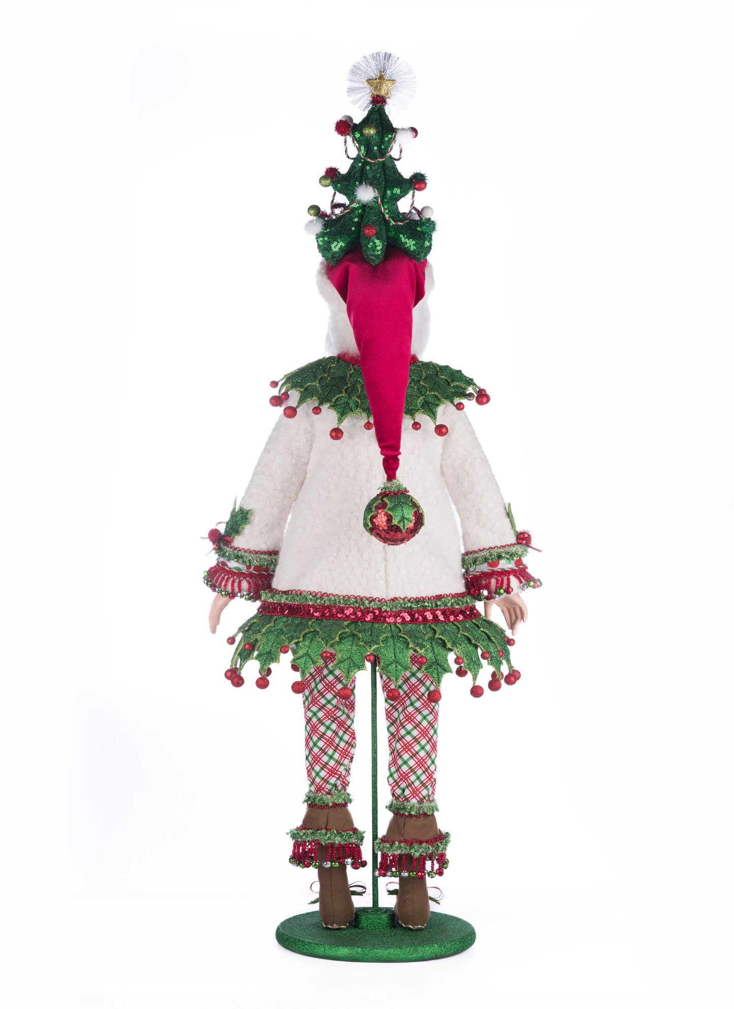 Katherine's Collection Papa Winterberry Santa Doll