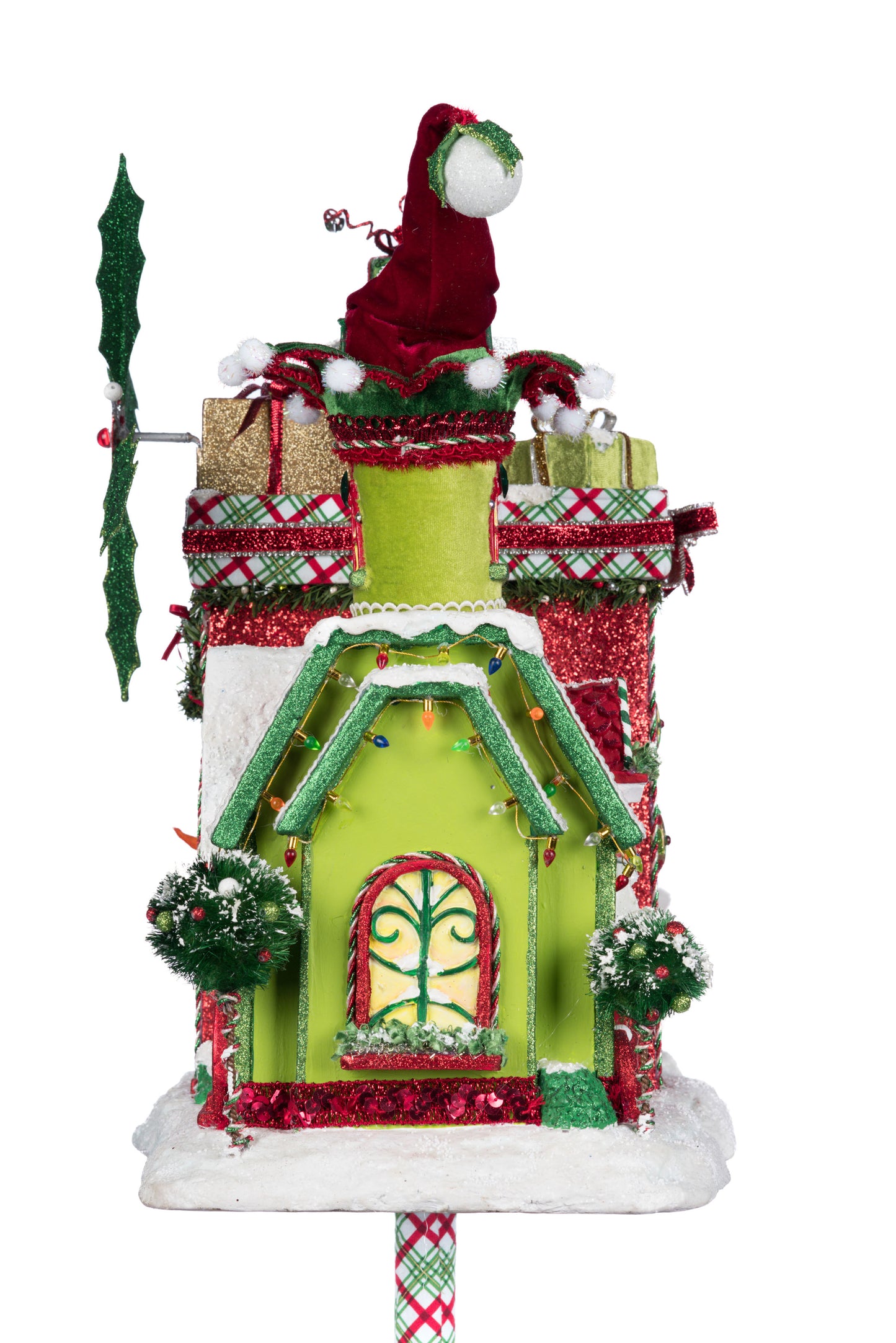 Katherine's Collection Whimsical Village Mailbox