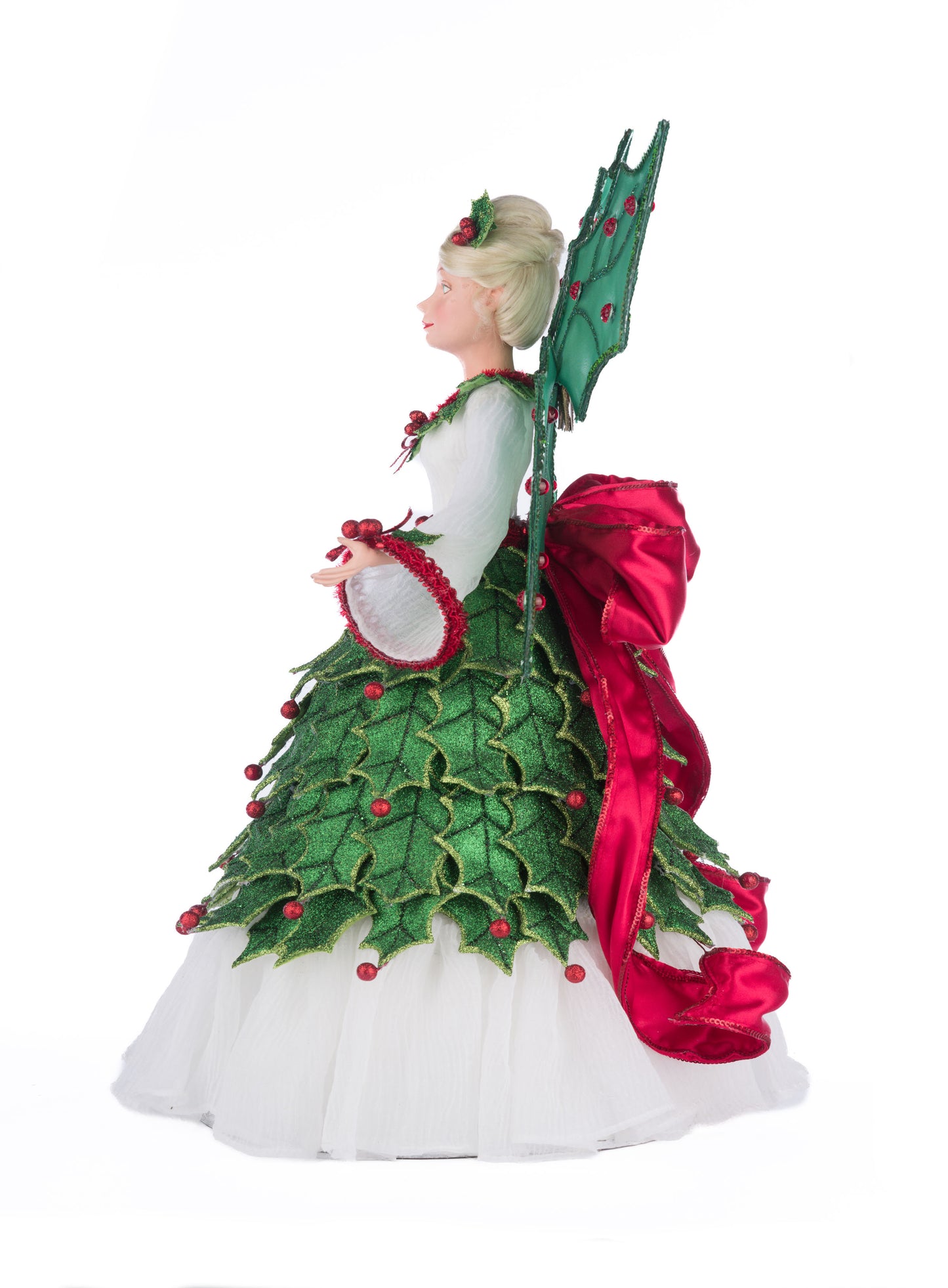 Katherine's Collection Holly Berry Fairy Tree Topper