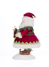 Load image into Gallery viewer, Katherine&#39;s Collection Silly Santa With Wreath