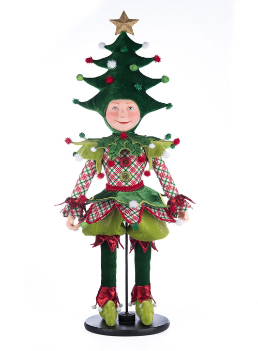 Katherine's Collection Barry Jingles Elf Doll