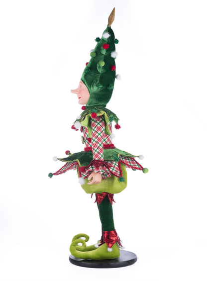 Katherine's Collection Barry Jingles Elf Doll