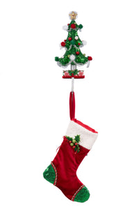 Katherine's Collection Whimsical Tree Stocking Holder