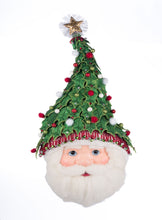 Load image into Gallery viewer, Katherine&#39;s Collection Holly Woods Santa Wall Mask