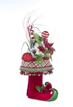 Load image into Gallery viewer, Katherine&#39;s Collection Holly Woods Elf Boots Tabletop Container