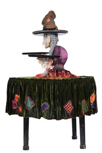 Katherine's Collection Halloween Gertrude Grimoir Witch Cupcake Server