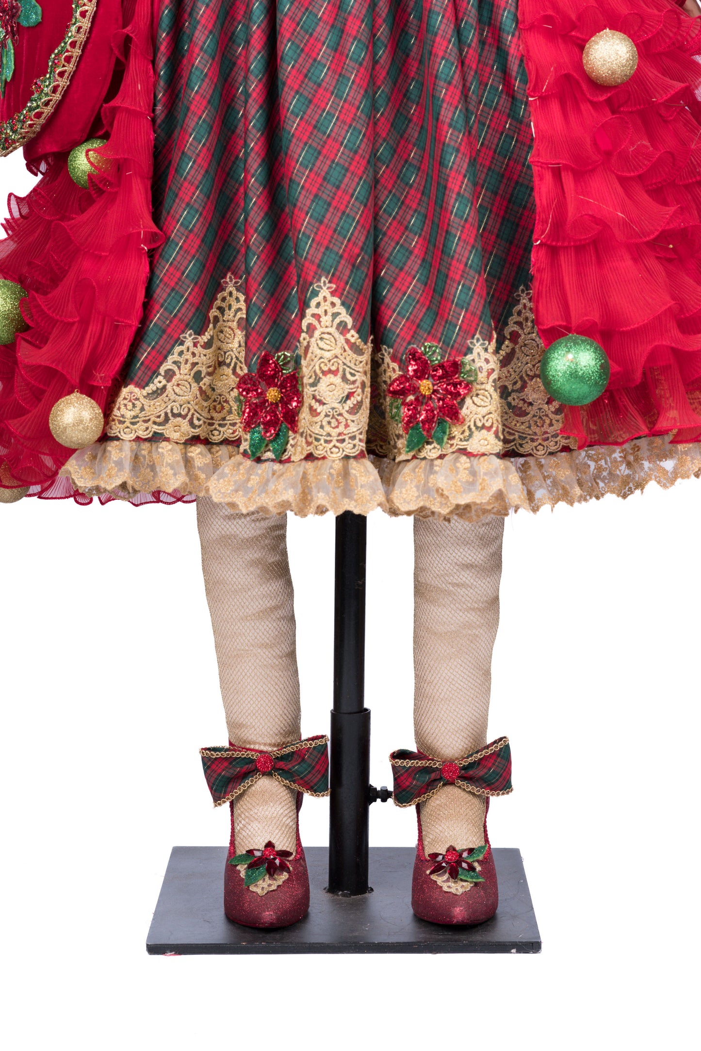 Katherine's Collection Holiday Magic Mae Doll Life Size