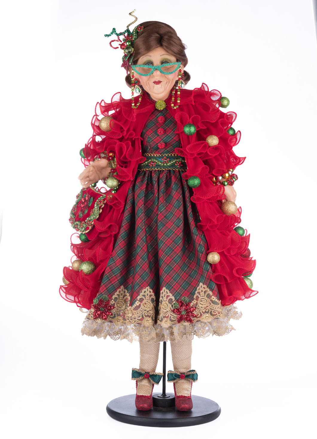 Katherine's Collection Holiday Magic Mae Doll 32-Inch