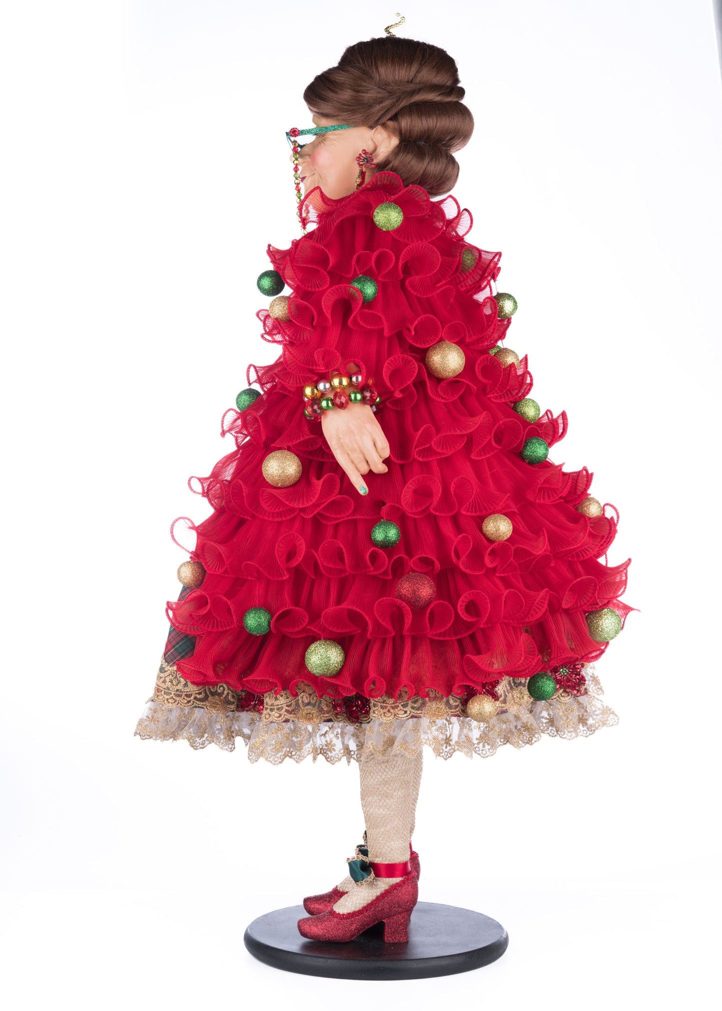 Katherine's Collection Holiday Magic Mae Doll 32-Inch