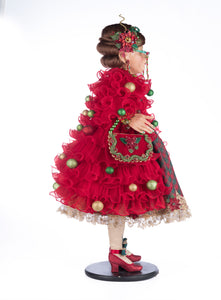 Katherine's Collection Holiday Magic Mae Doll 32-Inch