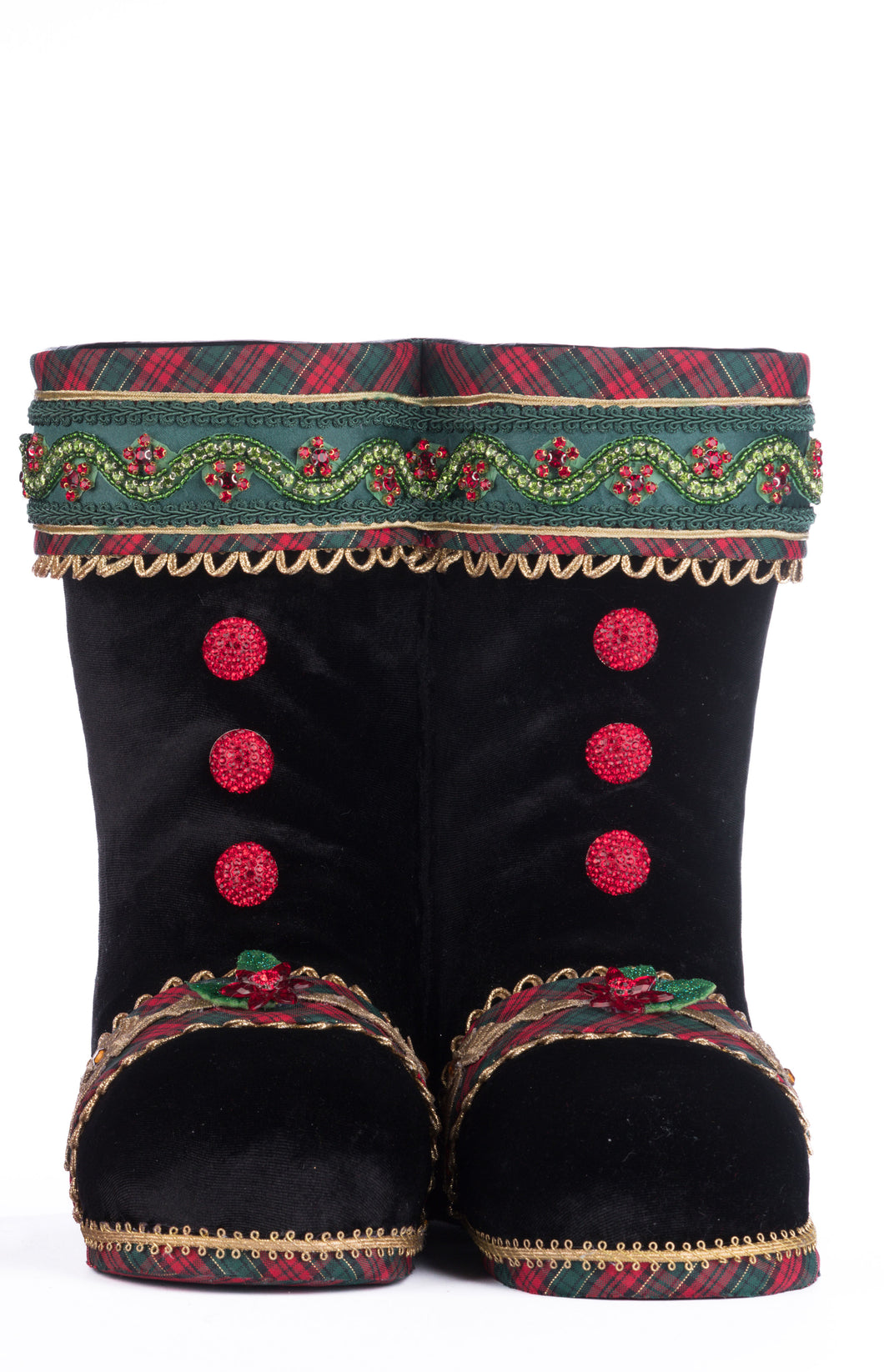Katherine's Collection Holiday Magic Tabletop Boots – Black