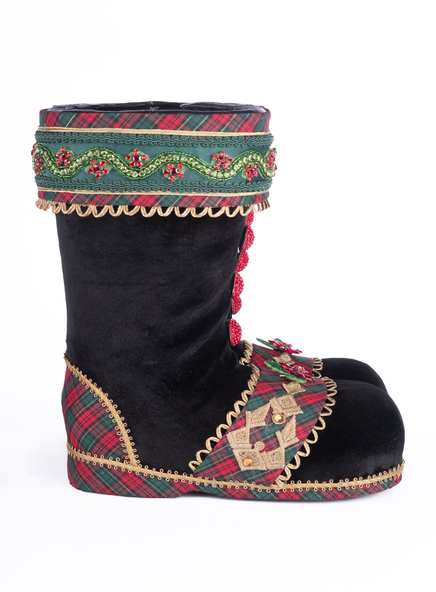 Katherine's Collection Holiday Magic Tabletop Boots – Black