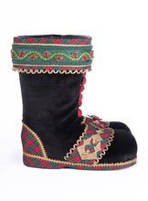 Load image into Gallery viewer, Katherine&#39;s Collection Holiday Magic Tabletop Boots – Black
