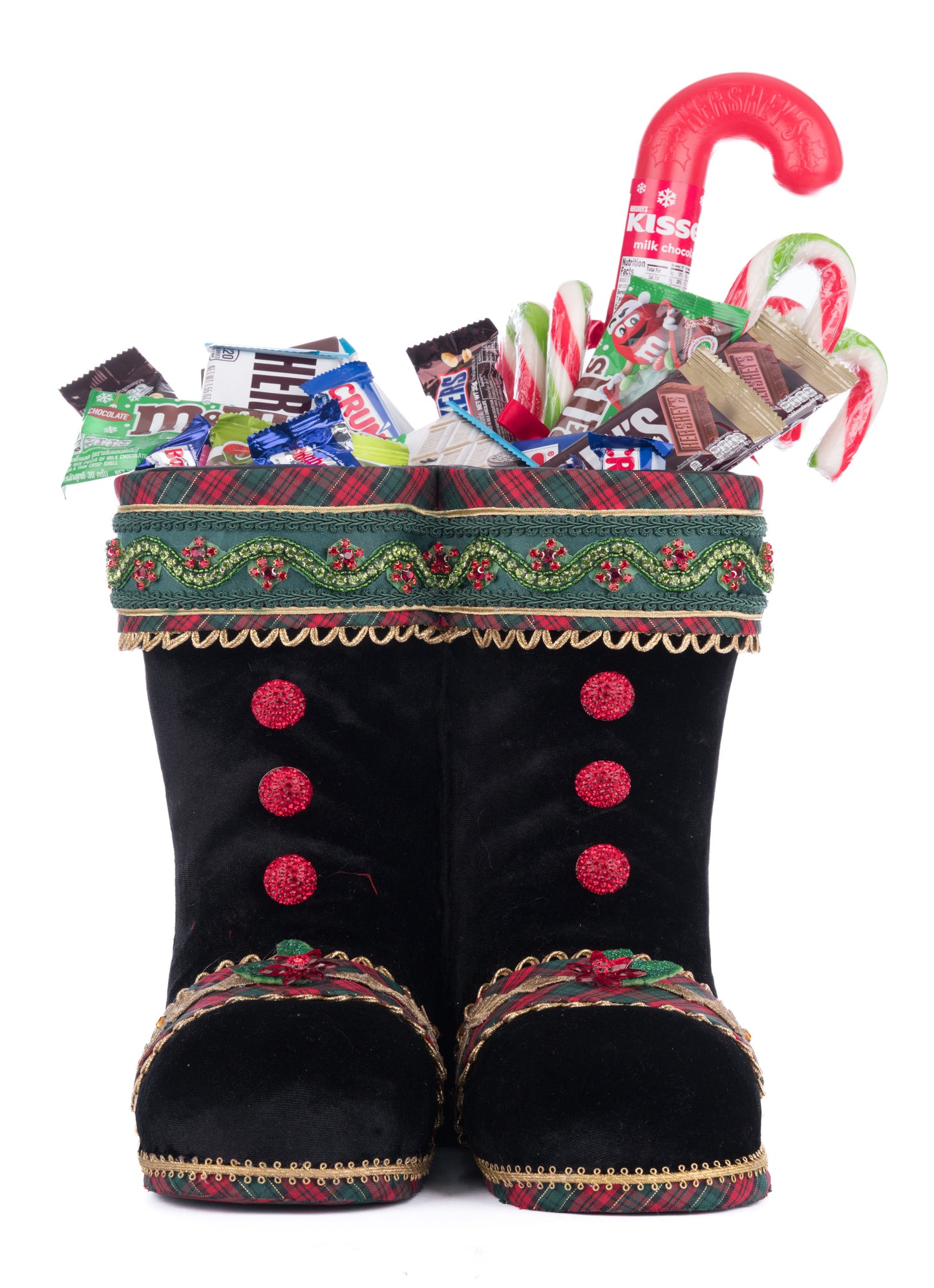 Katherine's Collection Holiday Magic Tabletop Boots – Black