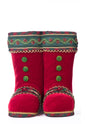 Katherine's Collection Holiday Magic Tabletop Boots – Red