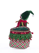 Load image into Gallery viewer, Katherine&#39;s Collection Winter Snowdrop Elf With Bag