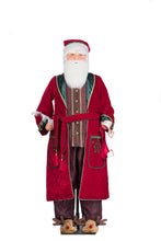 Load image into Gallery viewer, Katherine&#39;s Collection Holiday Magic Sweet Dreams Santa Doll Life Size