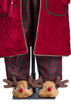 Load image into Gallery viewer, Katherine&#39;s Collection Holiday Magic Sweet Dreams Santa Doll Life Size