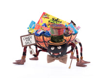 Load image into Gallery viewer, Katherine&#39;s Collection Broomstick Acres Spider Candy Dish