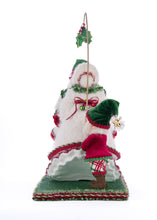 Load image into Gallery viewer, Katherine&#39;s Collection Holly Woods Mr. And Mrs. Claus Under The Mistletoe