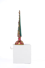 Load image into Gallery viewer, Katherine&#39;s Collection Christmas Castle Stocking Holder