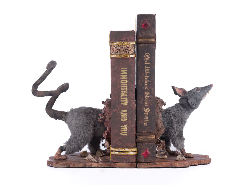 Katherine's Collection Moonspell Mouse Bookends