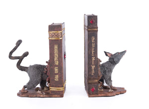Katherine's Collection Moonspell Mouse Bookends