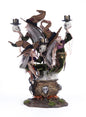 Katherine's Collection Broomstick Acres Witches Candle Holder