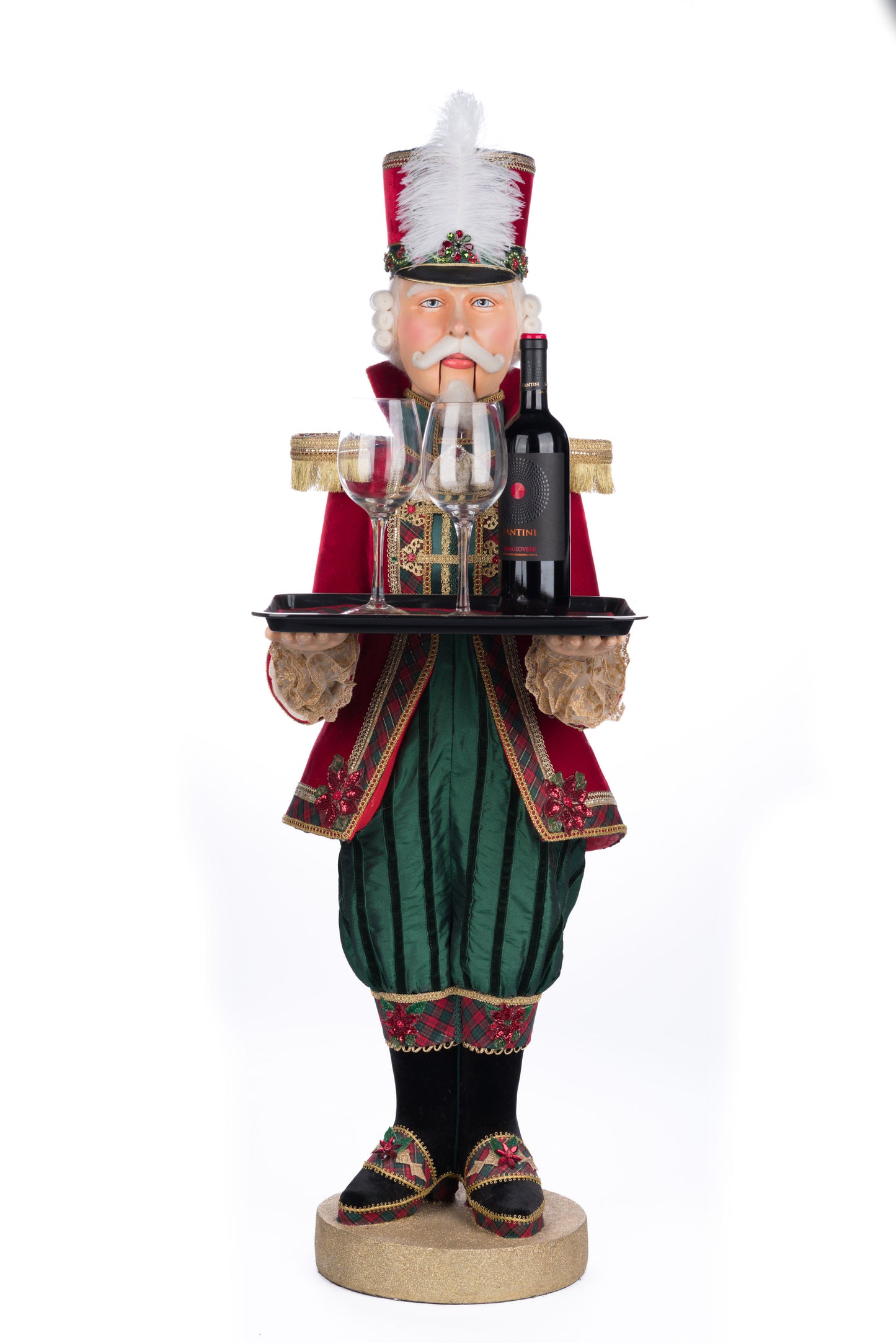 Katherine's Collection Serving Magic Nutcracker