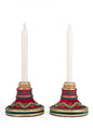 Katherine's Collection Holiday Magic Candle Sticks Set Of 2