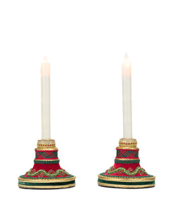 Katherine's Collection Holiday Magic Candle Sticks Set Of 2