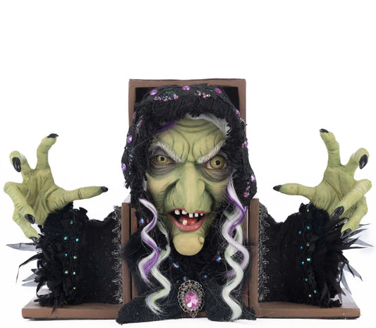 Katherine's Collection Grizelda Book with Bookends