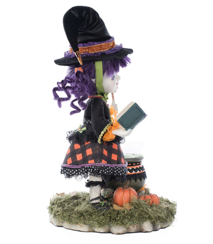 Katherine's Collection Poppy Broomson Witch Tabletop