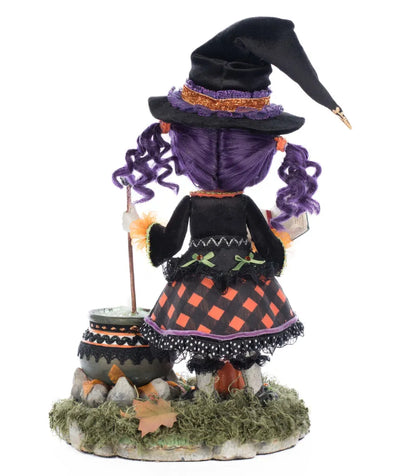 Katherine's Collection Poppy Broomson Witch Tabletop