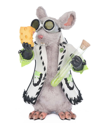 Katherine's Collection Einstein the Lab Rat Tabletop