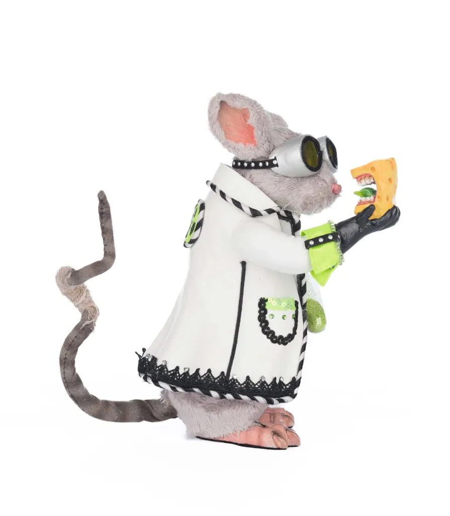 Katherine's Collection Einstein the Lab Rat Tabletop