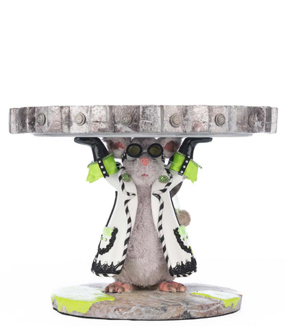 Katherine's Collection Chaotic Lab Rat Cake Stand