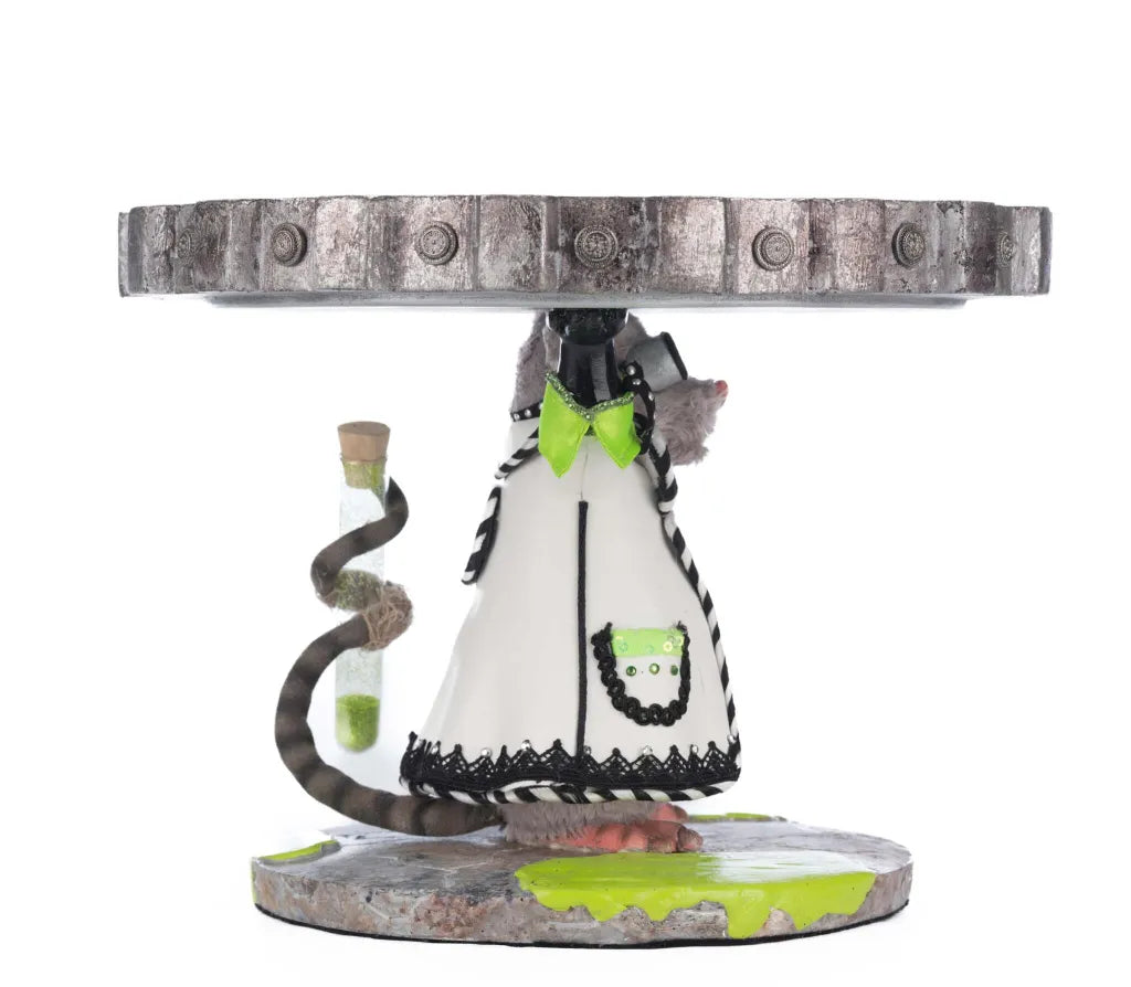 Katherine's Collection Chaotic Lab Rat Cake Stand