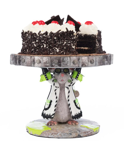 Katherine's Collection Chaotic Lab Rat Cake Stand