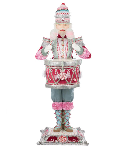 Katherine's Collection Commander Cupcake Nutcracker Server